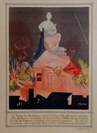 French WWI poster: La statue de Strasbourg