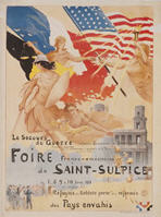 French WWI poster: Foire France-Américaine