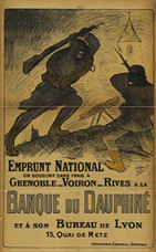 French WWI poster: Emprunt national