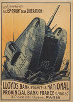 French WWI poster: Souscrivez a l'Emprunt de la Liberation