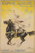 French WWI poster: Compagnie Algerienne