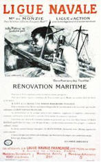 French WWI poster: Rénovation Maritime