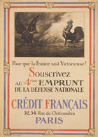 French WWI poster: Pour que la France soit victorieuse