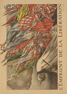 French WWI poster: L'emprunt de la liberation