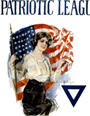 US WWI poster (general): Patriotic League