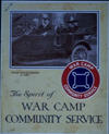 US WWI poster (general): Giving Men in Uniform