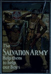 US WWI poster (general): The Salvation Army