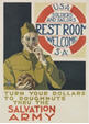 US WWI poster (general): Turn Your Dollars