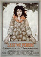 US WWI poster (general): Lest We Perish