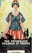 US WWI poster (general): The Fatherless Child