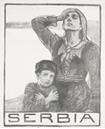 US WWI poster (general): Serbia