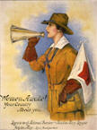 US WWI poster (general): Women Awake!