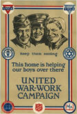 US WWI poster (general): Keep Them Smiling