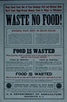US WWI poster (general): Keep Good Food