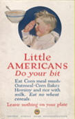US WWI poster (general): Little Americans