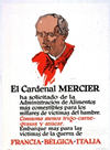 US WWI poster (general): El Cardenal Mercier