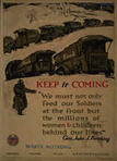 US WWI poster (general): Keep It Coming