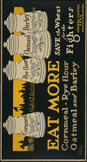 US WWI poster (general): Eat More Cornmeal