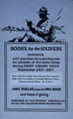 US WWI poster (general): Books for the Soldiers