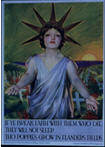 US WWI poster (general): If Ye Break Faith