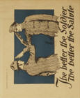 US WWI poster (general): The Better the Soldier