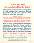 US WWI poster (general): To Win This War