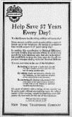US WWI poster (general): Help Save 57 Years