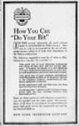US WWI poster (general): How You Can Do Your Bit