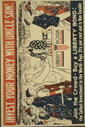 US WWI poster (general): Invest Your Money