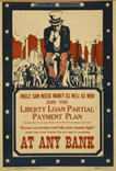 US WWI poster (general): Uncle Sam Needs Money