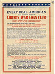 US WWI poster (general): Every Real American