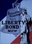 US WWI poster (general): Civilization's Demand