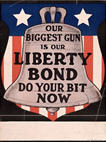 US WWI poster (general): Our Biggest Gun