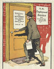 US WWI poster (general): Bureau for Returning
