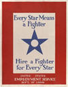 US WWI poster (general): Every Star Means