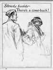 US WWI poster (general): Steady Buddy