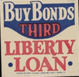 US WWI poster (general): Buy Bonds Third