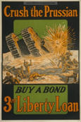 US WWI poster (general): Crush The Prussian