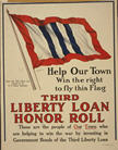 US WWI poster (general): Help Our Town