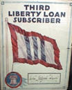 US WWI poster (general): Third Liberty Loan