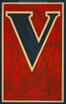 US WWI poster (general): V [sic]