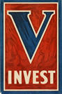 US WWI poster (general): V Invest