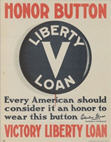 US WWI poster (general): Honor Button