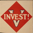US WWI poster (general): V Invest
