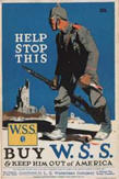 US WWI poster (general): Help Stop This