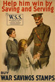 US WWI poster (general): Help Him Win