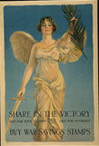 US WWI poster (general): Share in the Victory