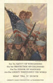 US WWI poster (general): For the Safety