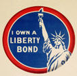 US WWI poster (general): I Own a Liberty Bond