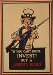 US WWI poster (general): If You Can't Enlist